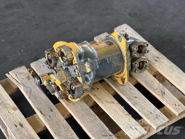 Liebherr DDF 525 Hydraulics