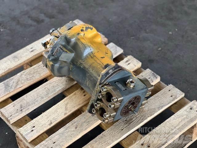 Liebherr DDF 525 Hydraulics
