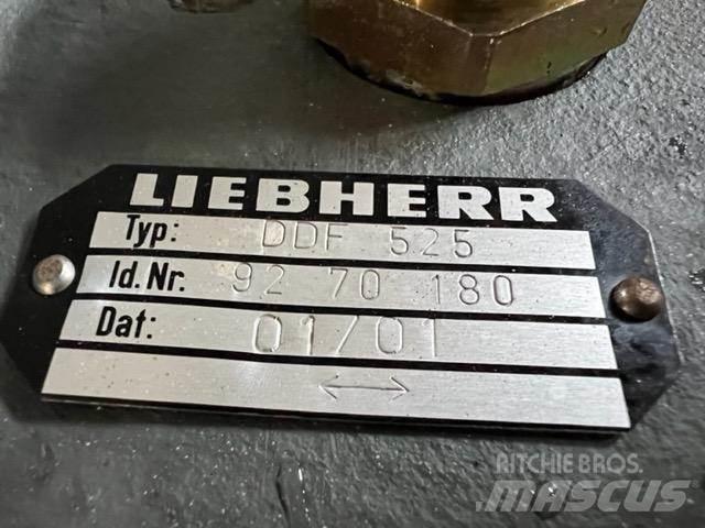 Liebherr DDF 525 Hydraulics