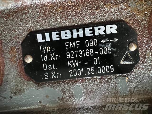 Liebherr FMF 090 Hydraulics