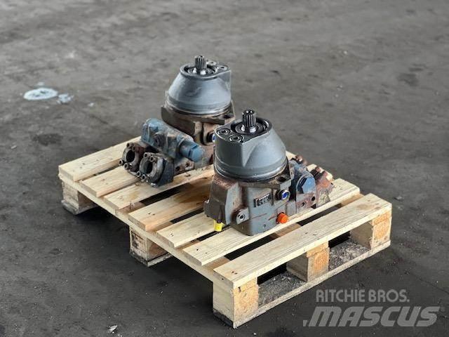 Liebherr FMV 100 Hydraulics