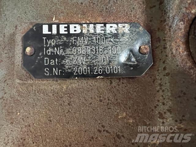 Liebherr FMV 100 Hydraulics