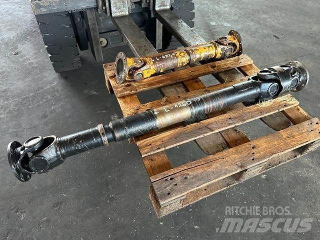 Liebherr L 541 WAŁ Cabine en interieur