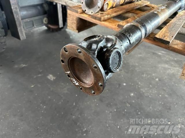 Liebherr L 541 WAŁ Cabine en interieur