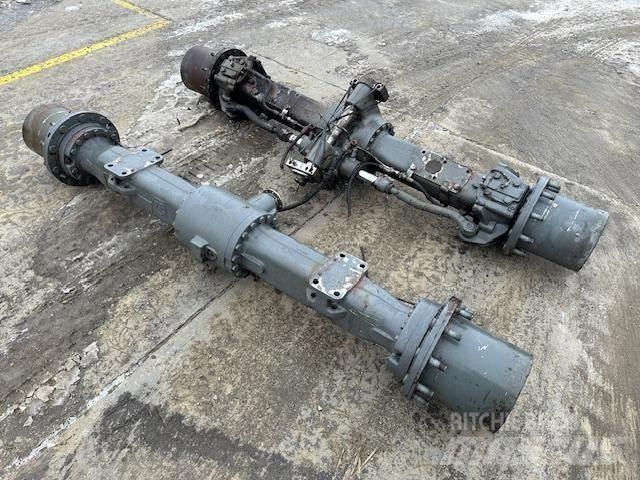Liebherr LH 22 AXLES Assen