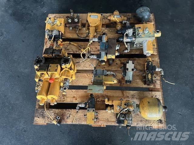 Liebherr LPVD 075 Hydraulics