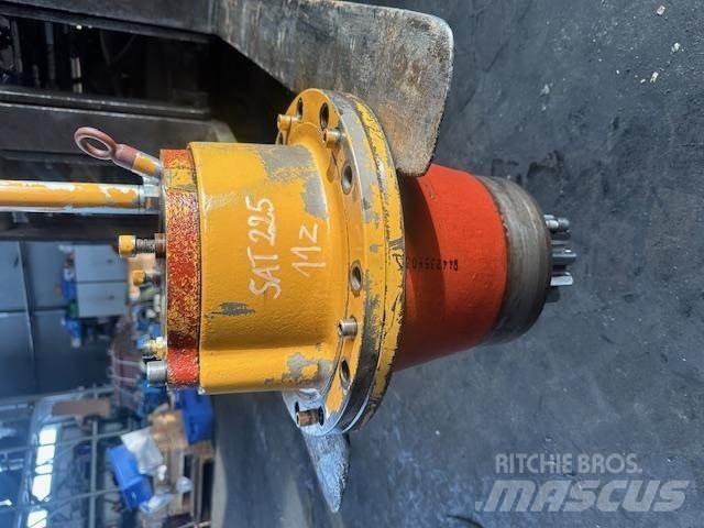 Liebherr SAT 225 Chassis en ophanging