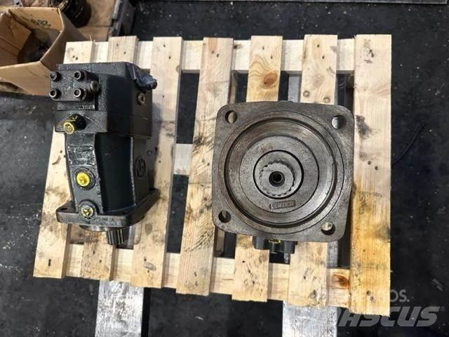Rexroth A6VMN 107 Hydraulics