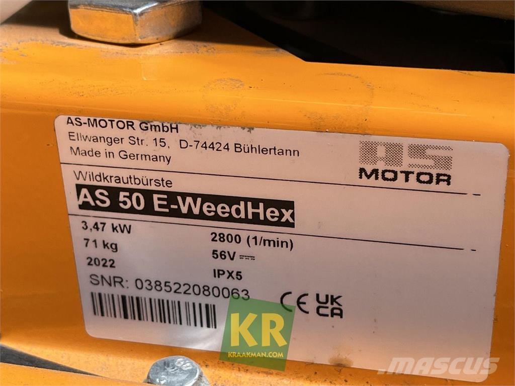 AS Motor Weedhex Landbouw - overige