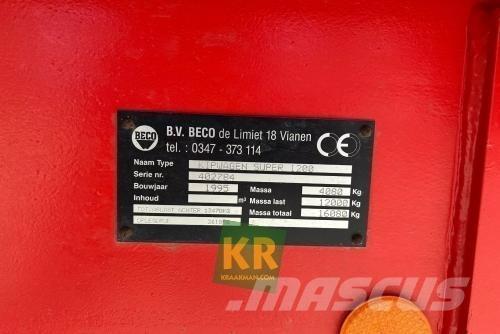 Beco Super 1200 Kipperaanhangers