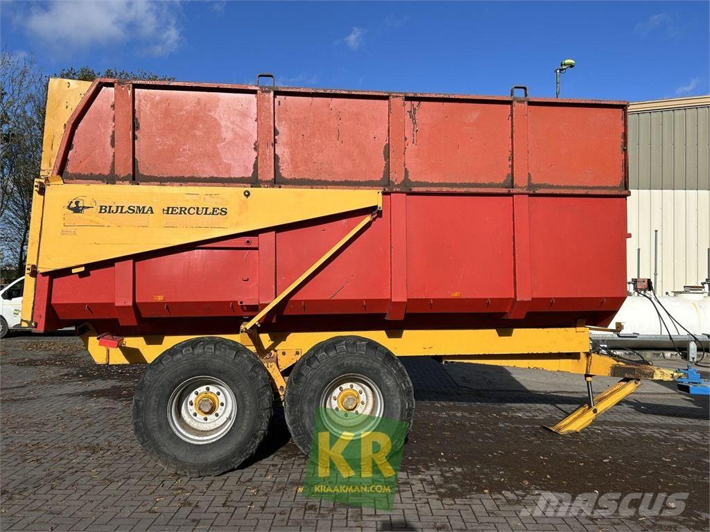 Bijlsma Overig Kipperaanhangers