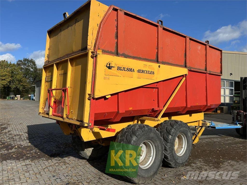 Bijlsma Overig Kipperaanhangers