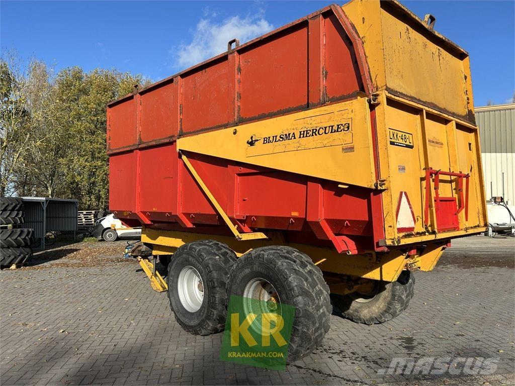 Bijlsma Overig Kipperaanhangers