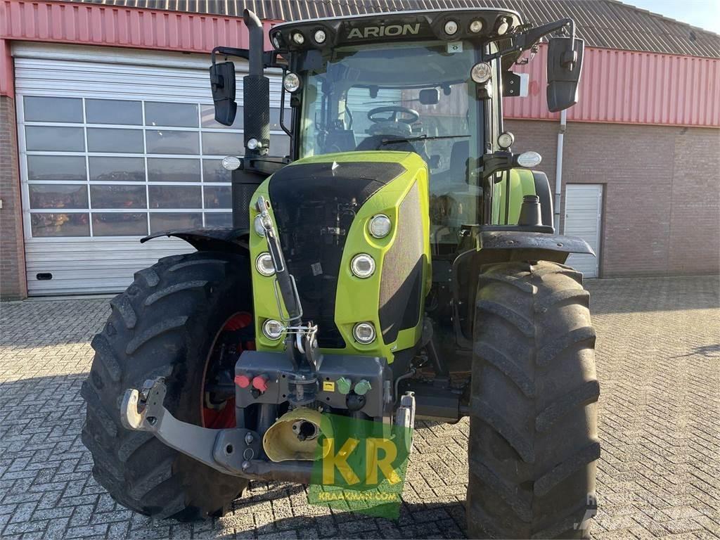 CLAAS Arion 530 Tractoren