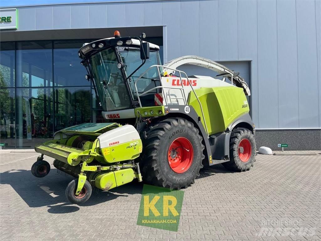 CLAAS JAGUAR 940 Getrokken veldhakselaar