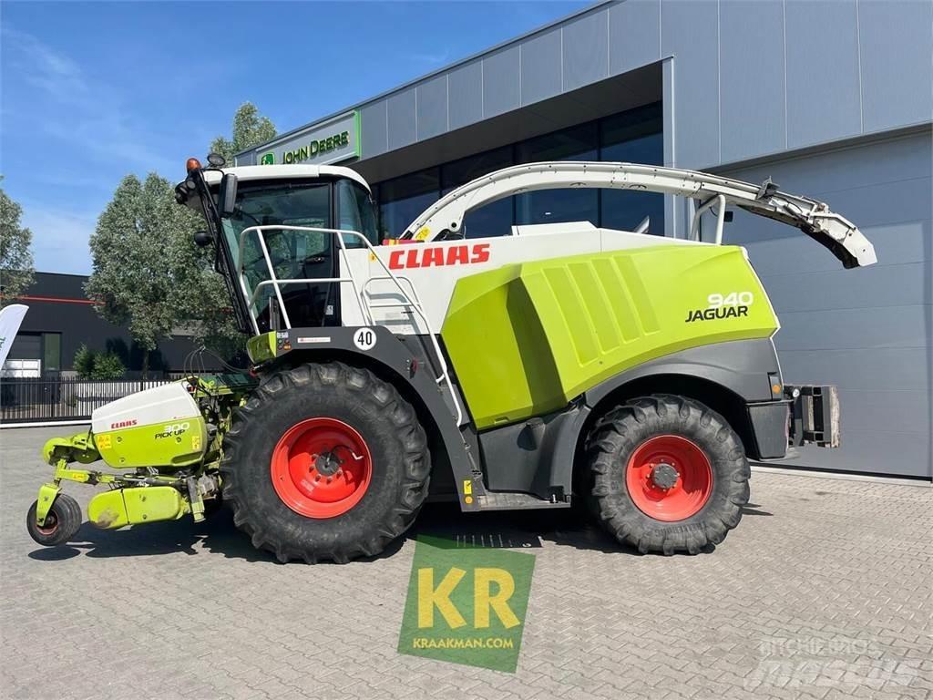 CLAAS JAGUAR 940 Getrokken veldhakselaar