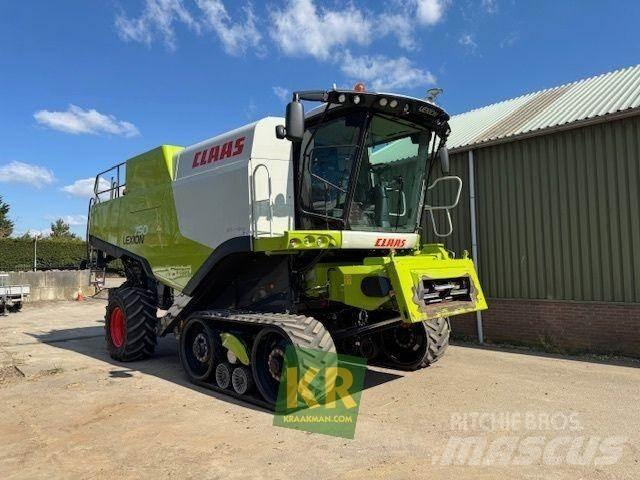 CLAAS LEXION 750 Maaidorsmachines