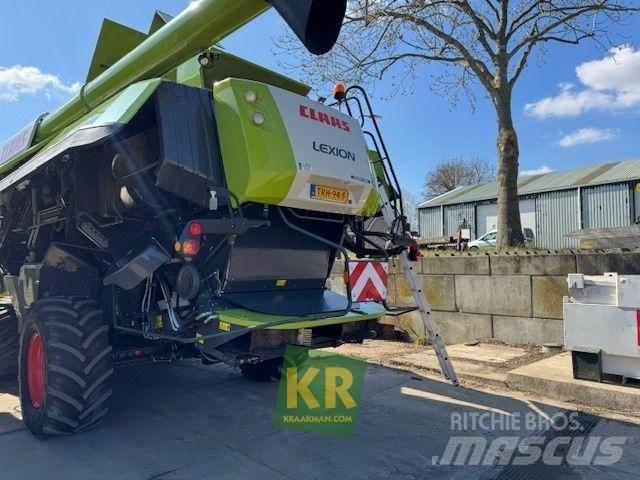 CLAAS LEXION 750 Maaidorsmachines