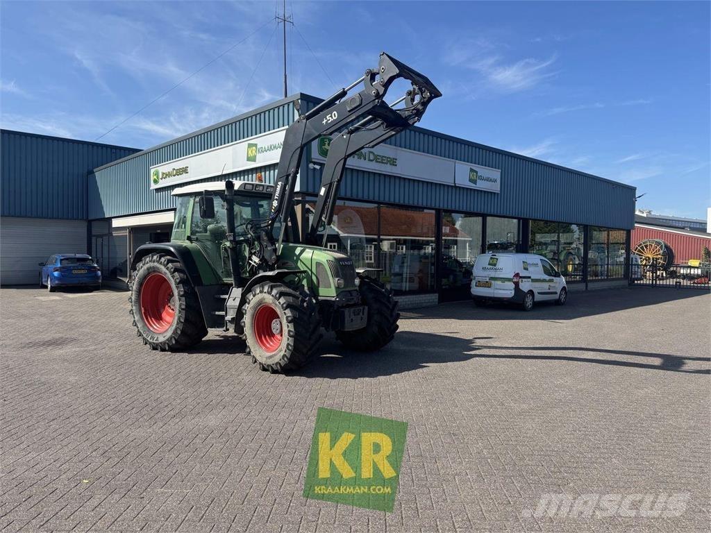 Fendt 716 Vario Tractoren