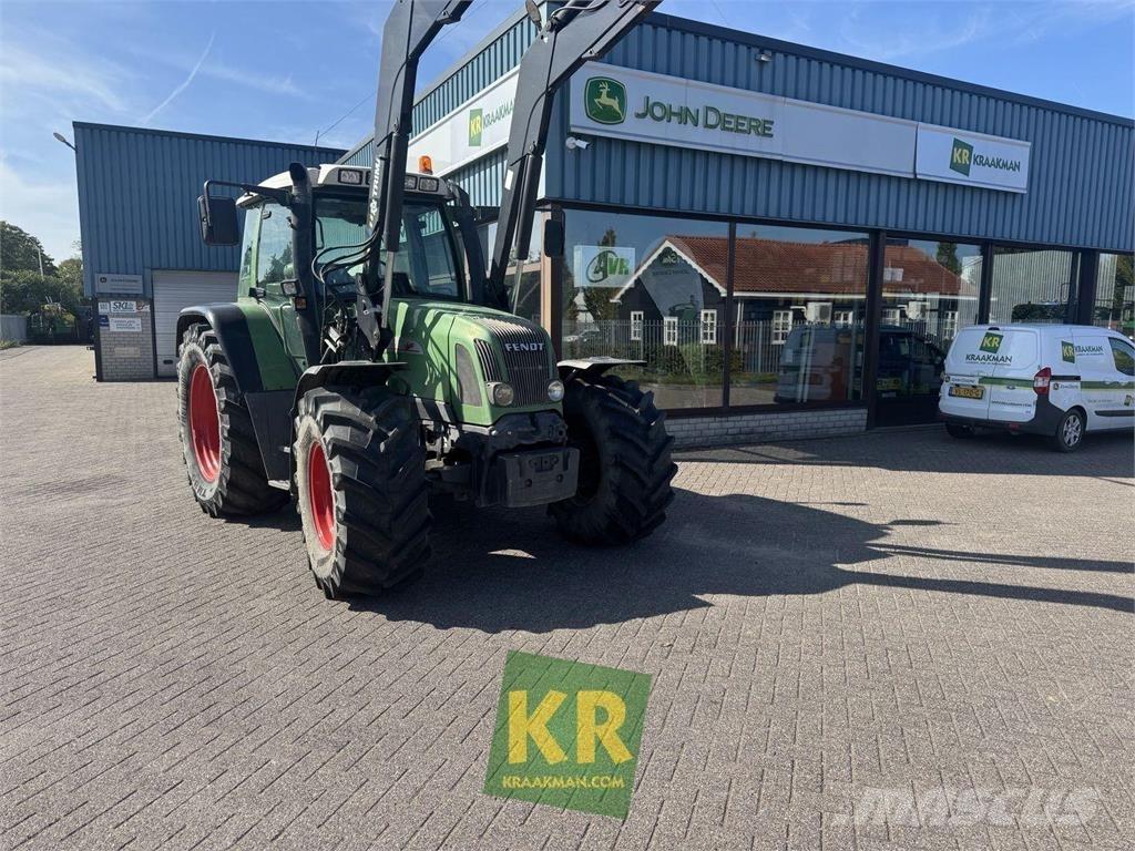 Fendt 716 Vario Tractoren