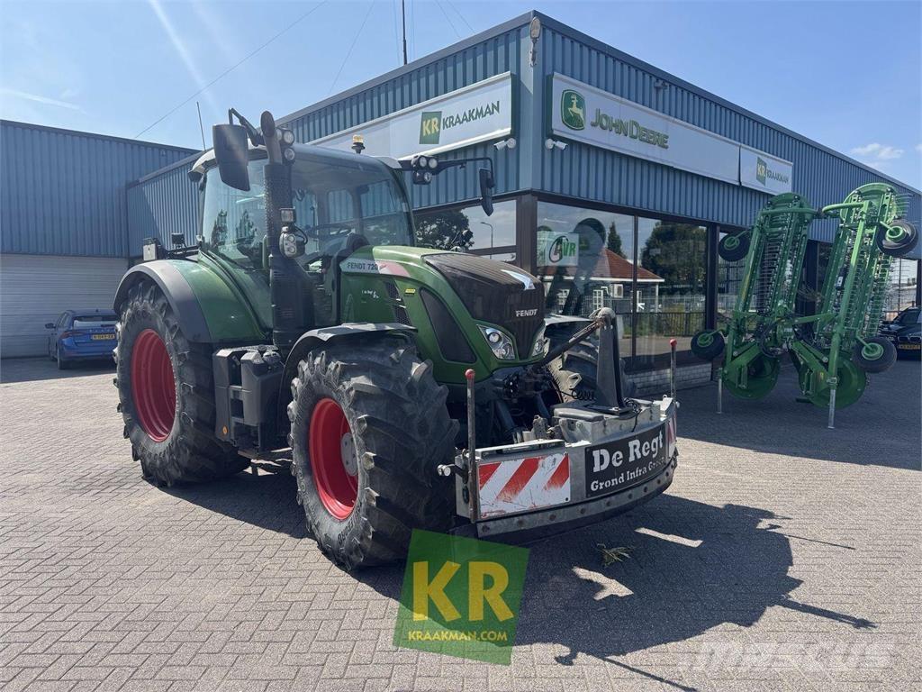 Fendt 720 Vario Tractoren