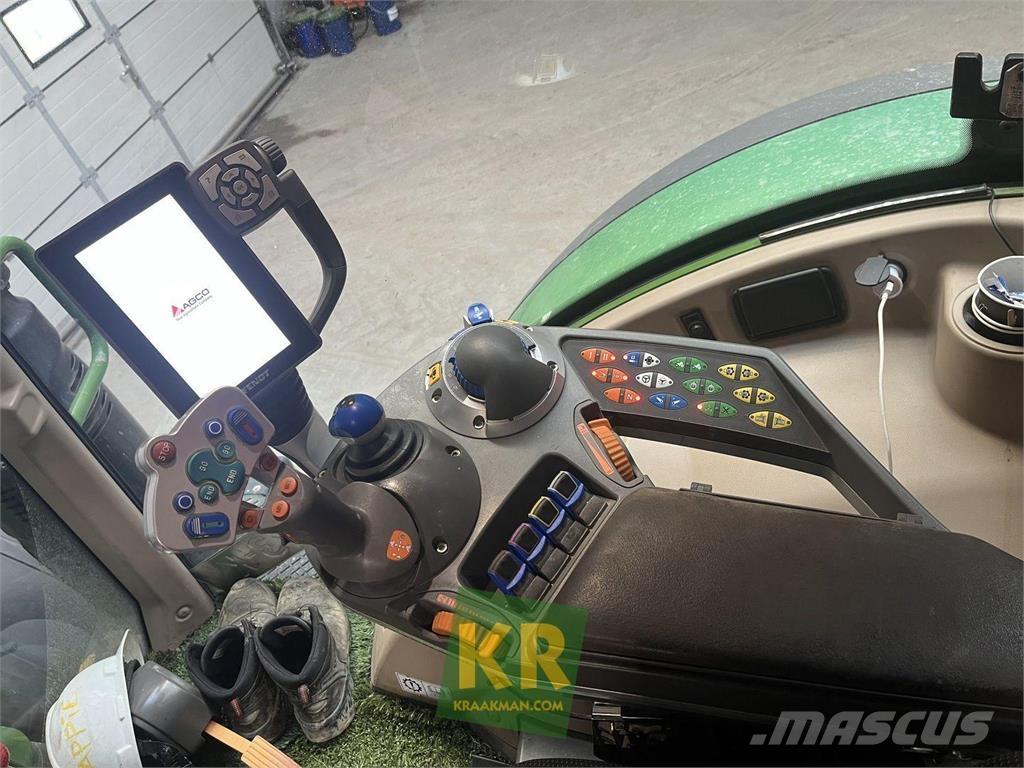 Fendt 720 Vario Tractoren