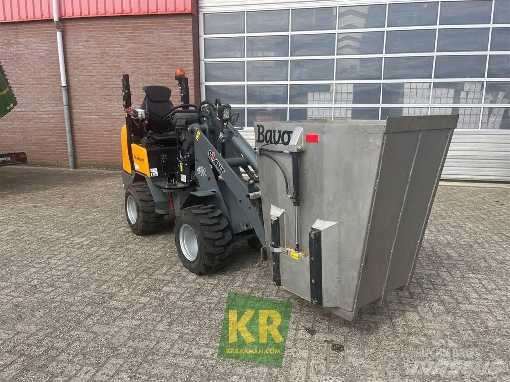 GiANT D332 Voorladers en gravers