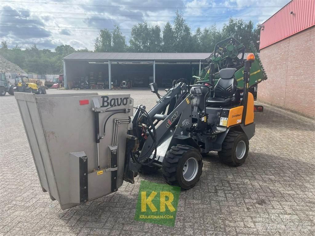 GiANT D332 Voorladers en gravers