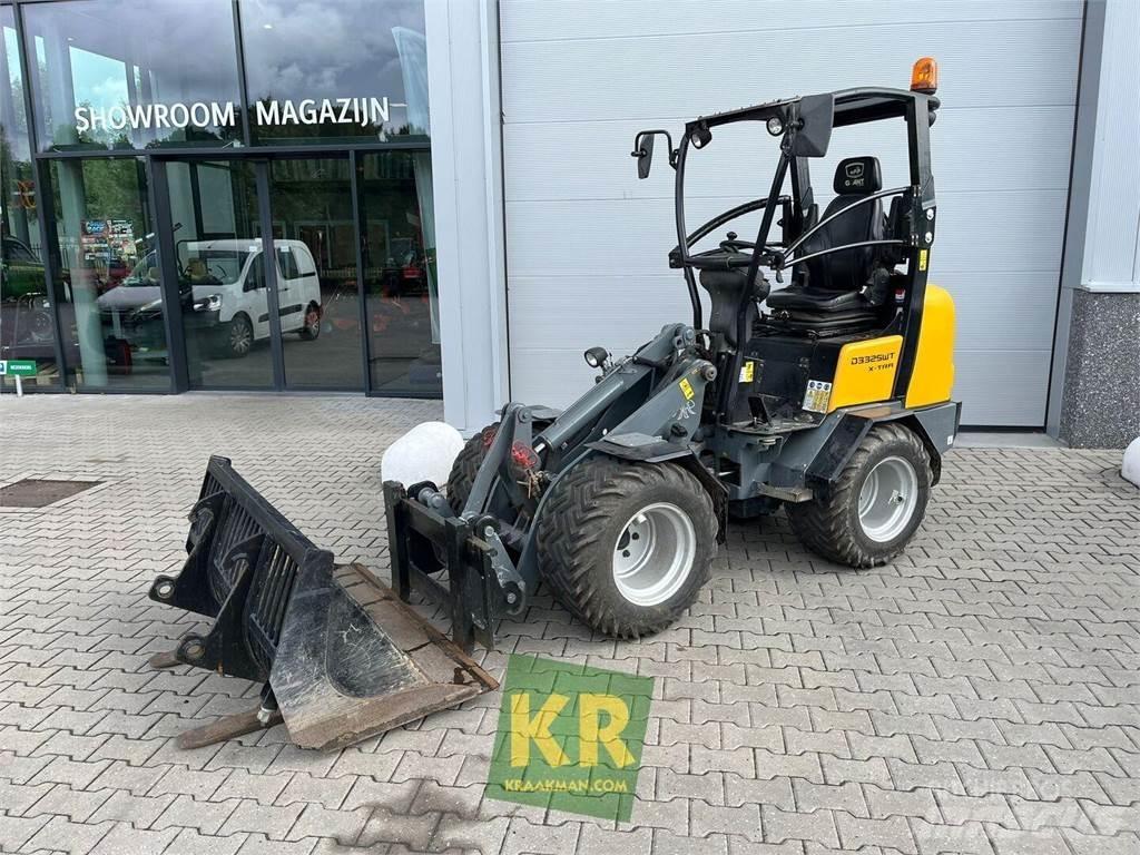 GiANT D332 Voorladers en gravers