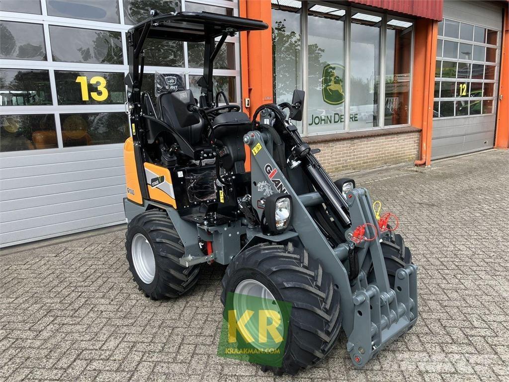 GiANT G1500 Voorladers en gravers