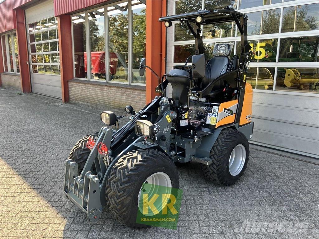 GiANT G1500 Xtra Voorladers en gravers