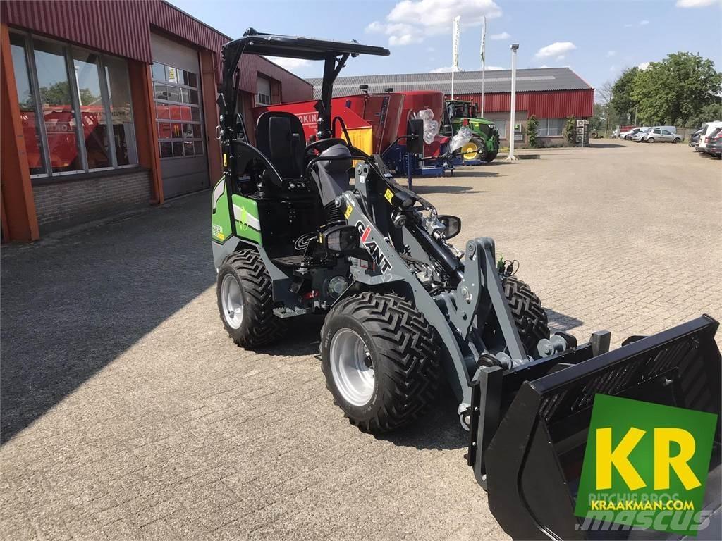 GiANT G2200E Voorladers en gravers