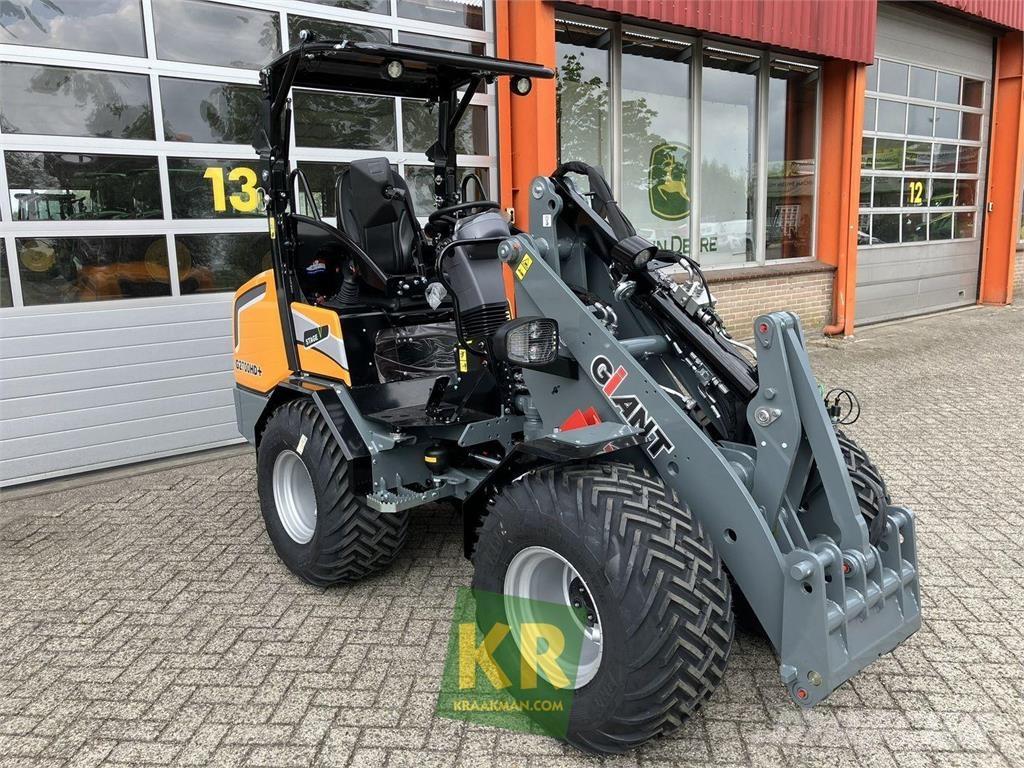 GiANT G2700 HD Voorladers en gravers