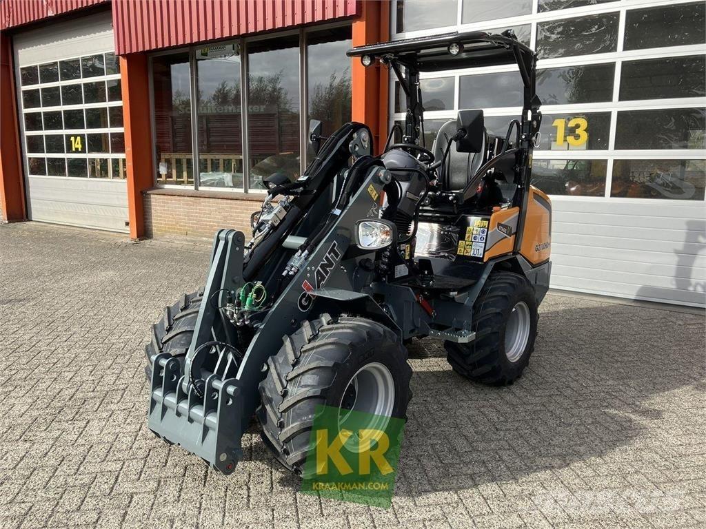 GiANT G2700 HD+ Voorladers en gravers