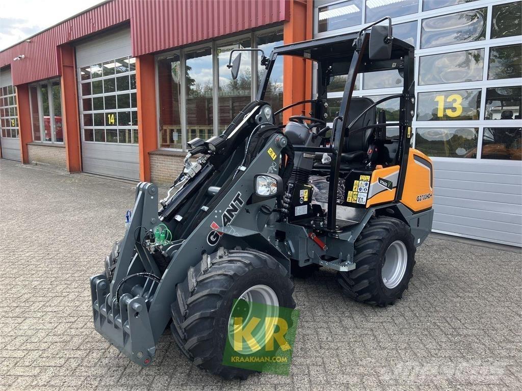 GiANT G2700 HD+ Voorladers en gravers