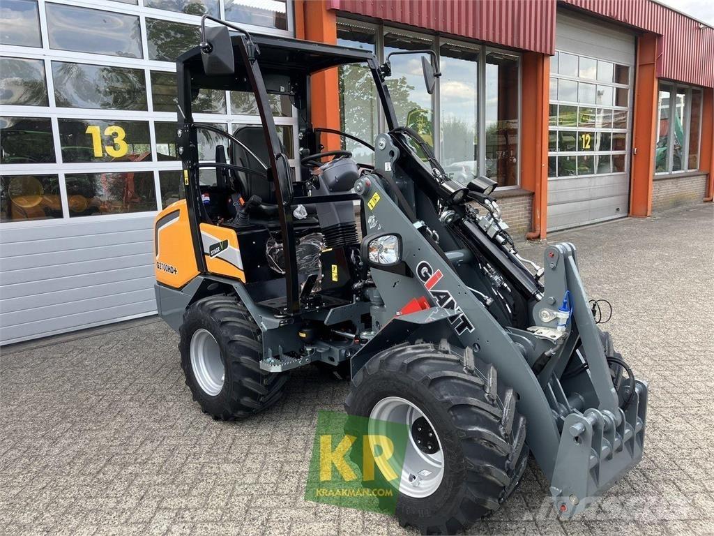 GiANT G2700 HD+ Voorladers en gravers