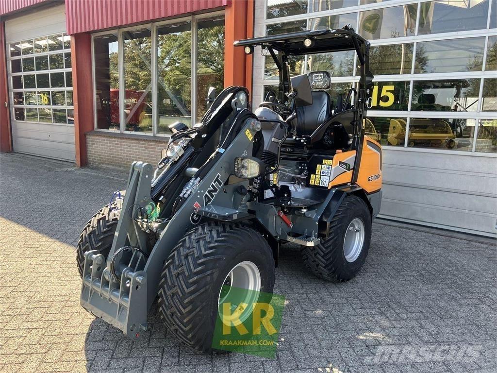 GiANT G2700 HD+ Voorladers en gravers