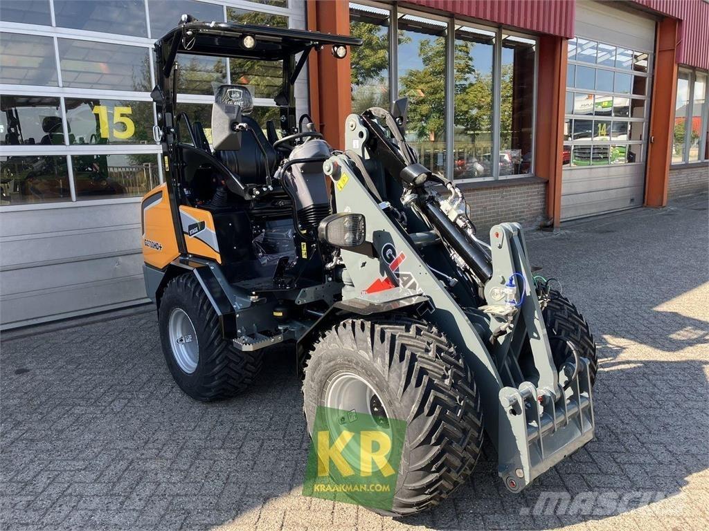 GiANT G2700 HD+ Voorladers en gravers