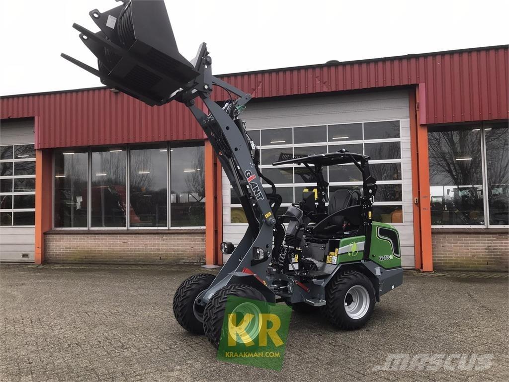 GiANT G2700E Voorladers en gravers
