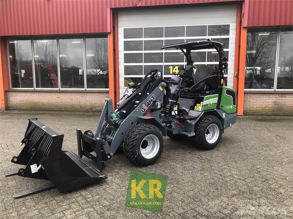 GiANT G2700E Voorladers en gravers
