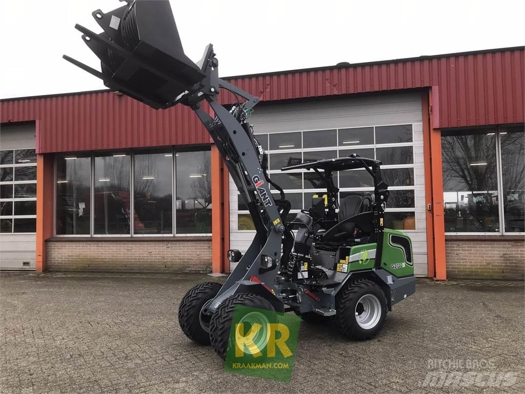 GiANT G2700E Voorladers en gravers