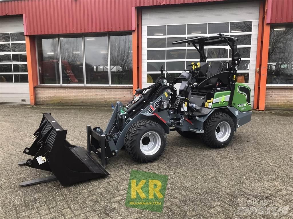 GiANT G2700E Voorladers en gravers