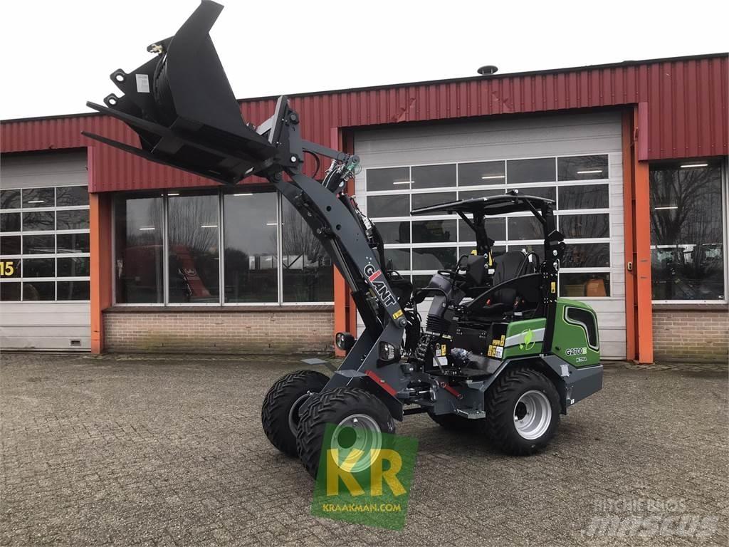 GiANT G2700E Voorladers en gravers