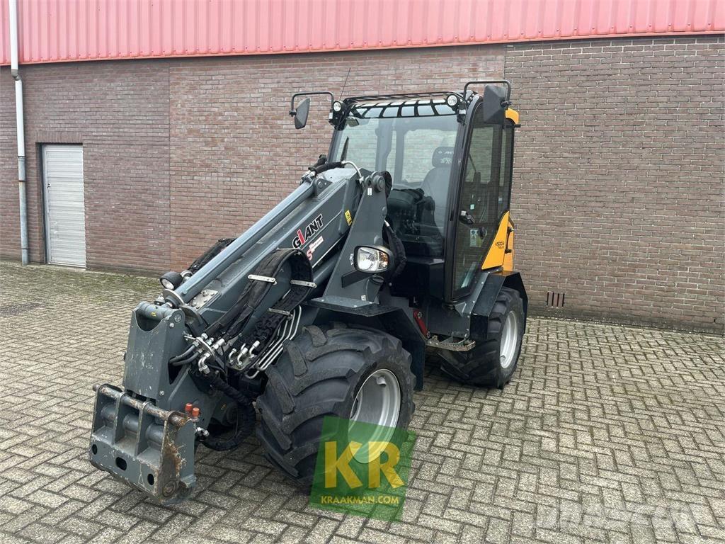 GiANT V5003 Voorladers en gravers