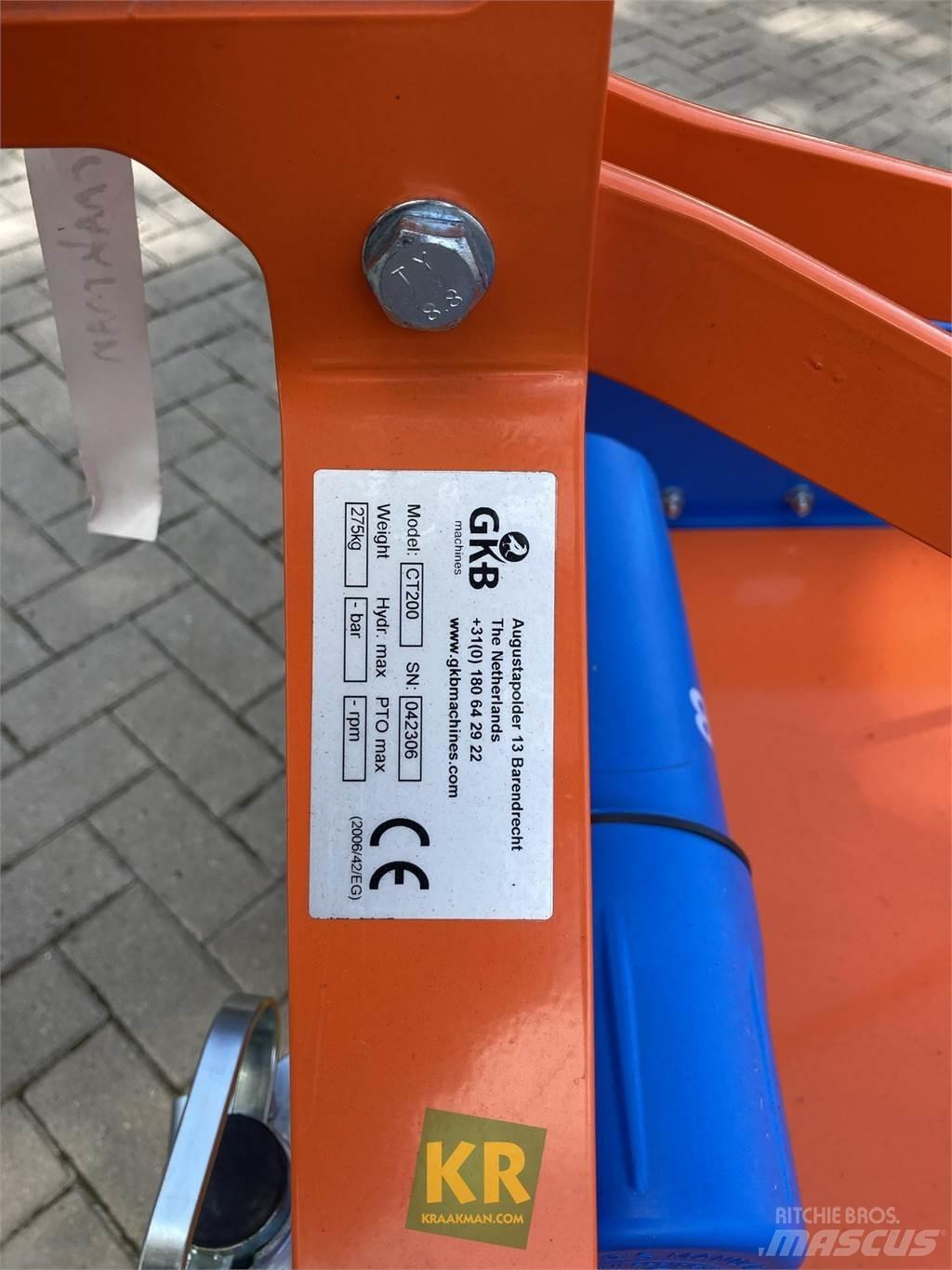  GKB Combitool Terreinbeheermachines - overige