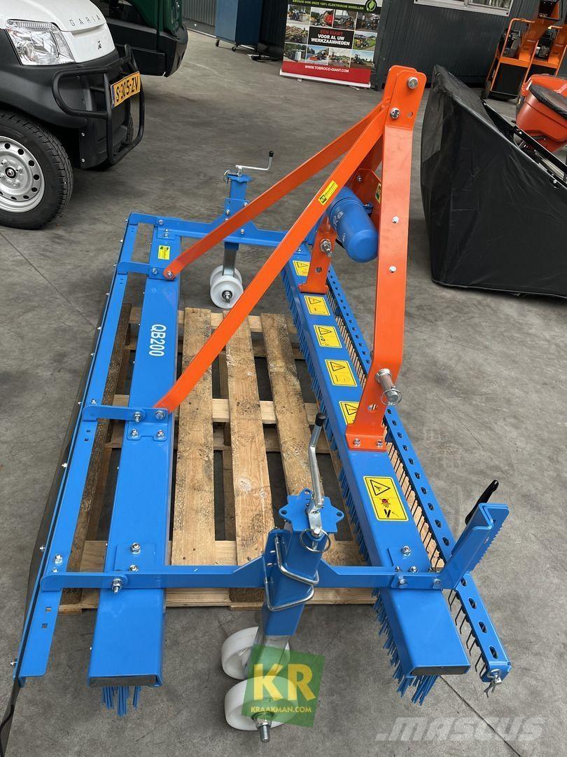  GKB Quick Brush Veegmachines