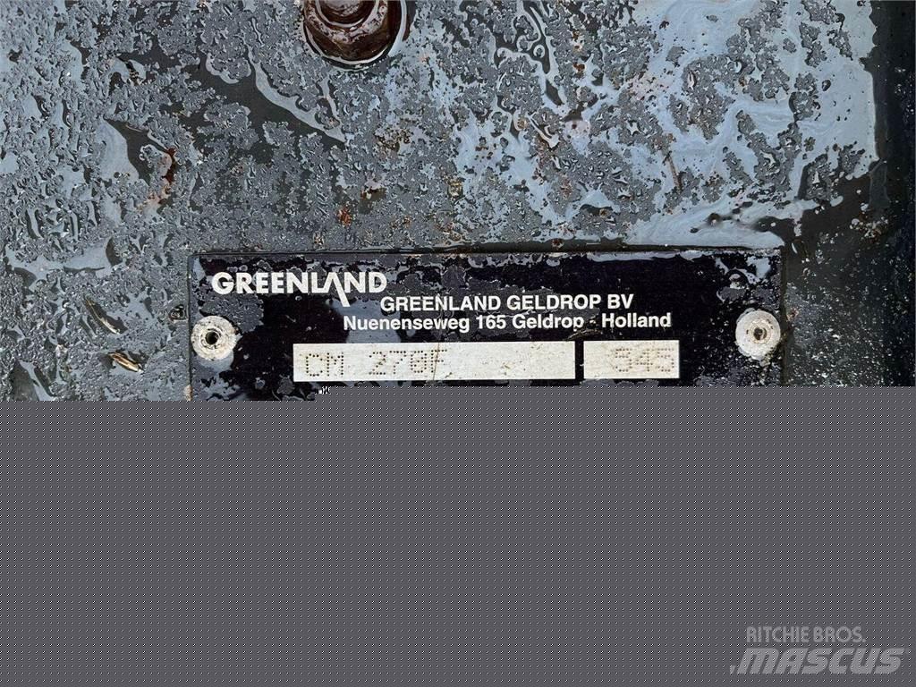 Greenland CM 270F Maaiers