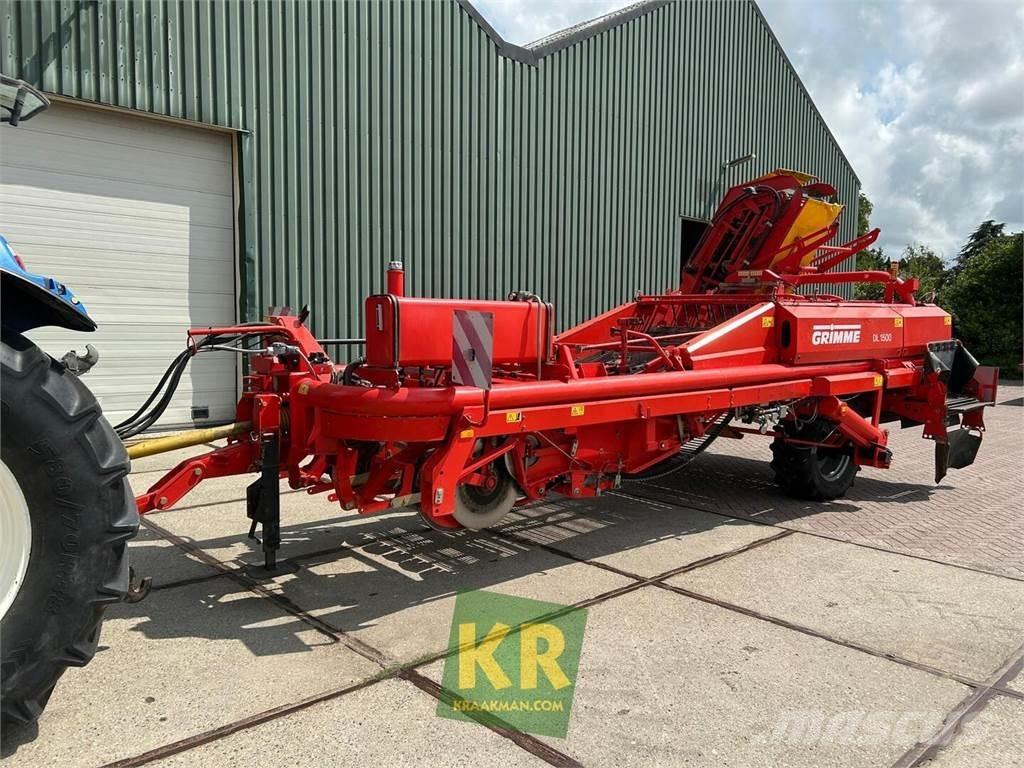 Grimme dl 1500 Aardappelrooiers