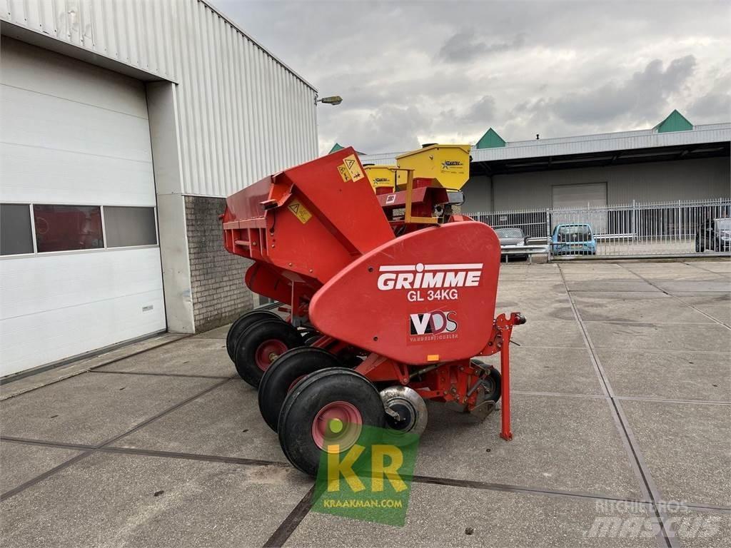 Grimme GL 34 K Plantmachines