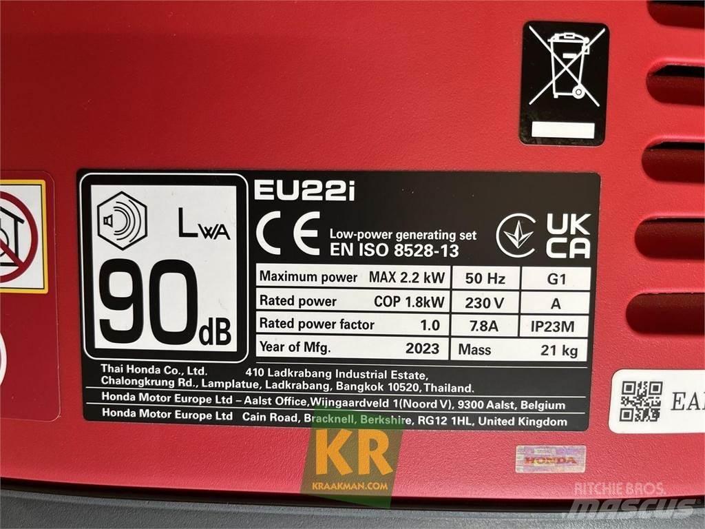 Honda EU Overige generatoren